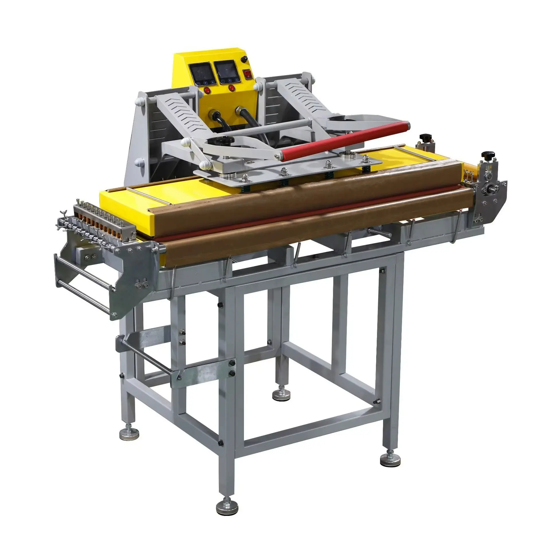 Heavy Duty Dual-Station Manual Heat Press Machine for Garment Production - Image 4