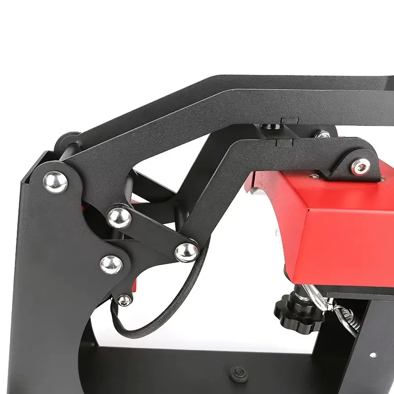 Heavy Duty Manual Cap Press Machine for Baseball Cap Heat Transfer detail image