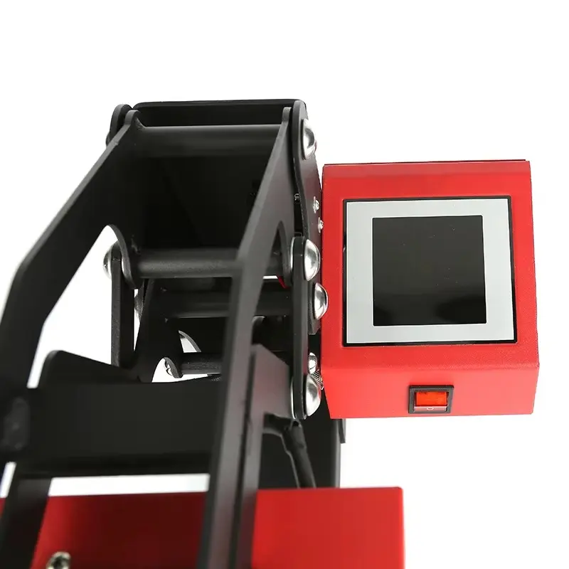 Heavy Duty Manual Cap Press Machine for Baseball Cap Heat Transfer detail image