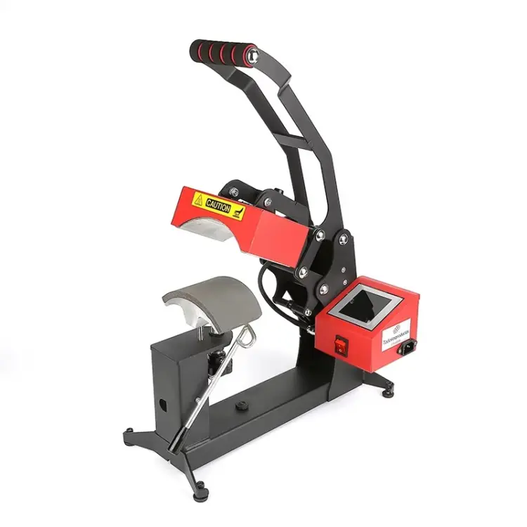 Heavy Duty Manual Cap Press Machine for Baseball Cap Heat Transfer