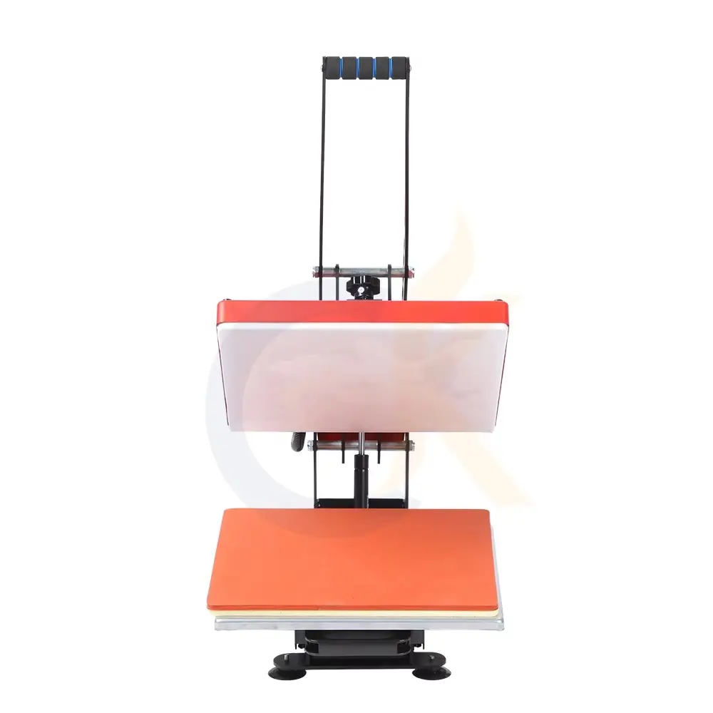 High-Pressure Manual Clamshell Heat Press Machine for T-Shirt Transfer detail image