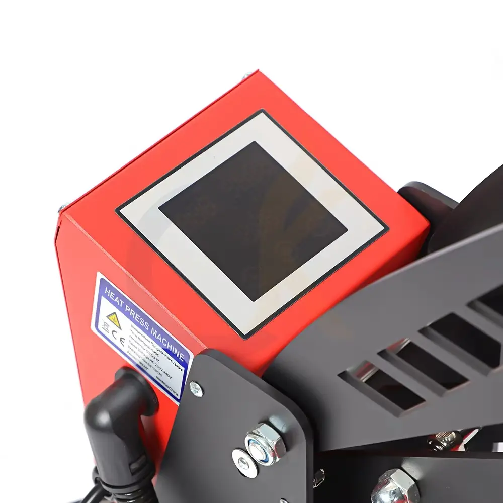 High-Pressure Manual Clamshell Heat Press Machine for T-Shirt Transfer detail image