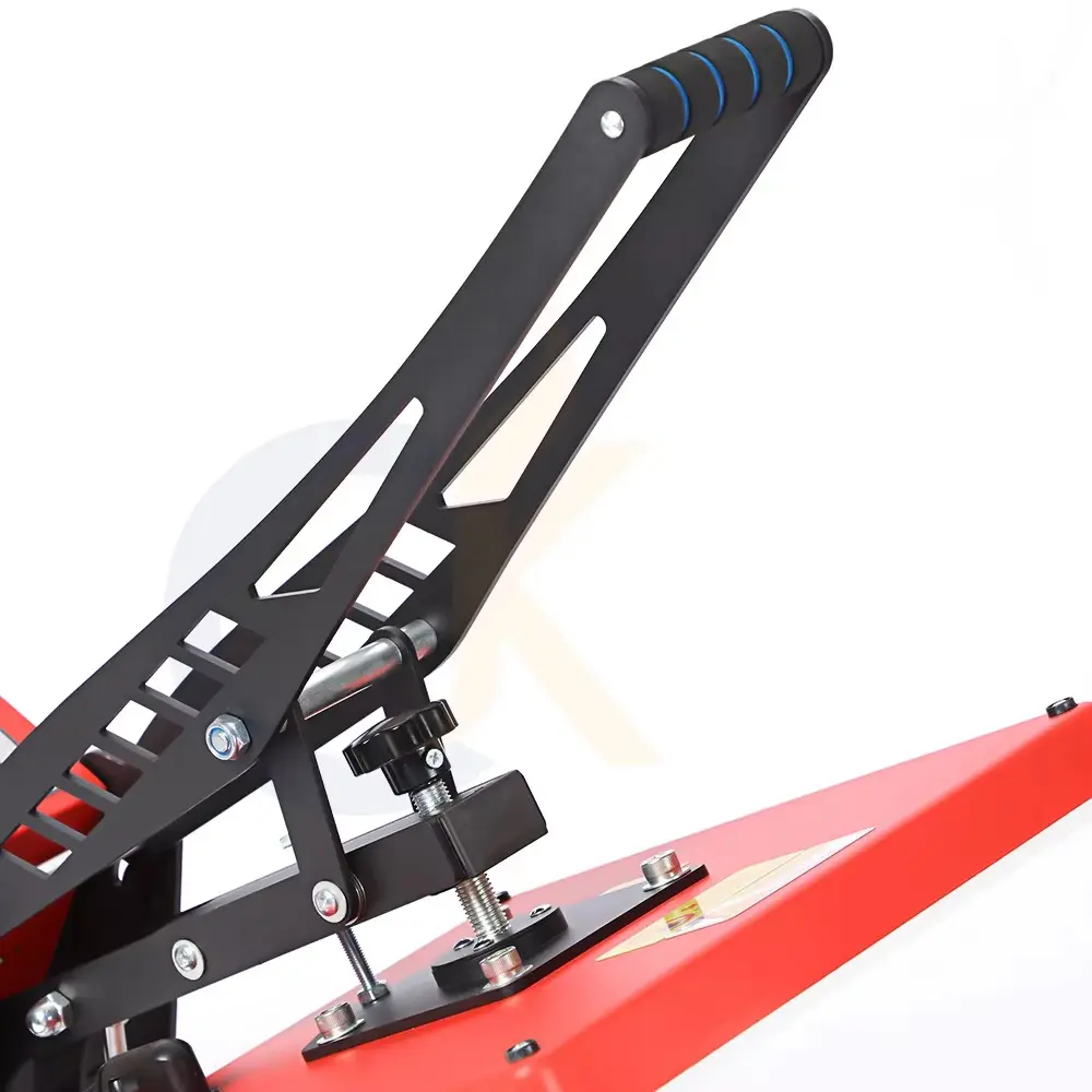 High-Pressure Manual Clamshell Heat Press Machine for T-Shirt Transfer detail image