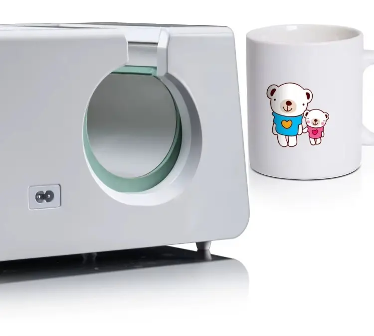 High Quality DIY Mug Sublimation Heat Press Machine detail image