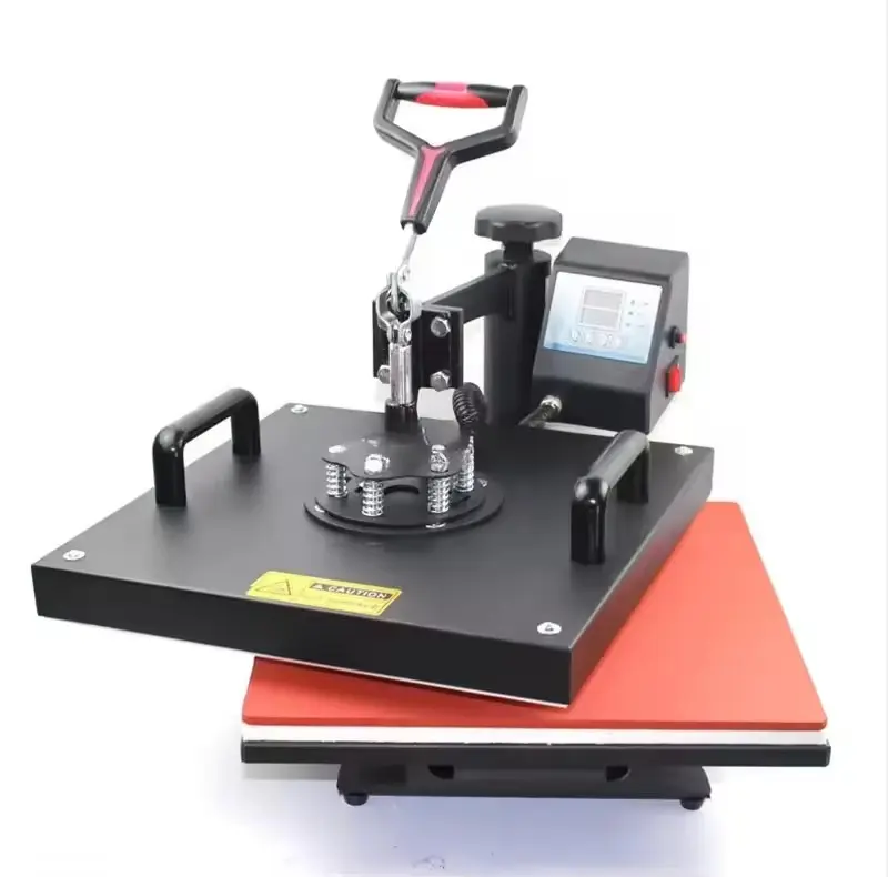 10-in-1 Multi-Function Combo Heat Press Machine for Custom Transfer Production detail image 5