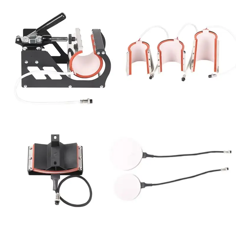 10-in-1 Multi-Function Combo Heat Press Machine for Custom Transfer Production - Image 3