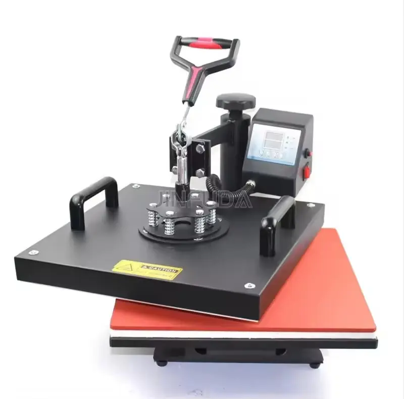 10-in-1 Multi-Function Combo Heat Press Machine for Custom Transfer Production - Image 5