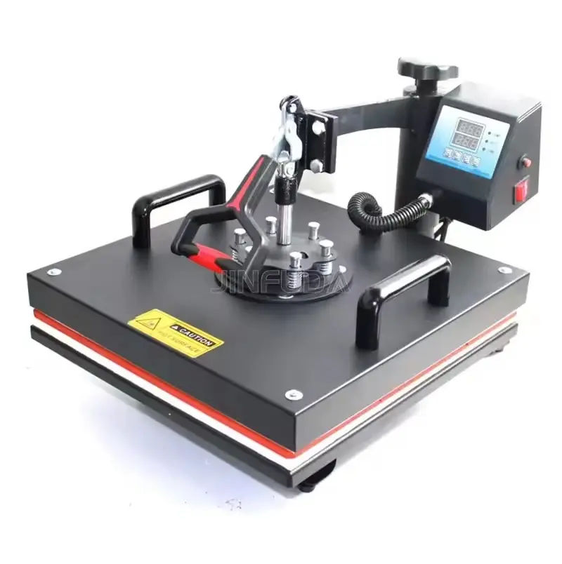 10-in-1 Multi-Function Combo Heat Press Machine for Custom Transfer Production - Image 6