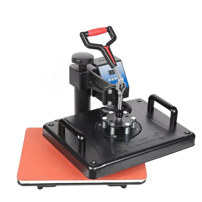 15-in-1 Combo Heat Press Machine for B2B Sublimation and Heat Transfer Workflows detail image 4