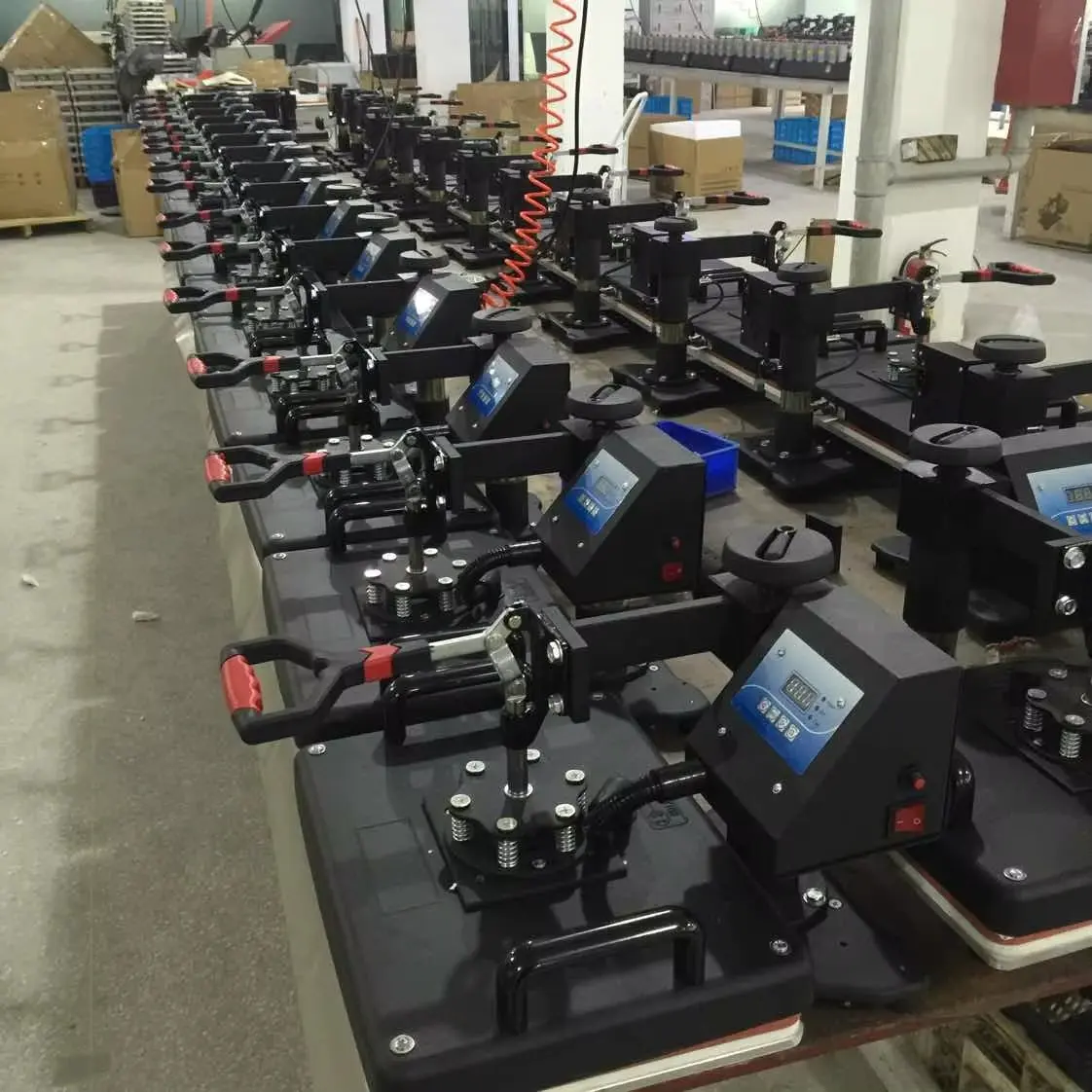 5-in-1 Combo Heat Press Machine for T-shirts, Mugs, Plates and Caps detail image 3