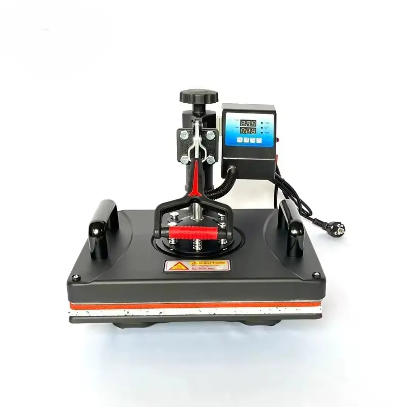 5-in-1 Combo Heat Press Machine for T-shirts, Mugs, Plates and Caps - Image 5