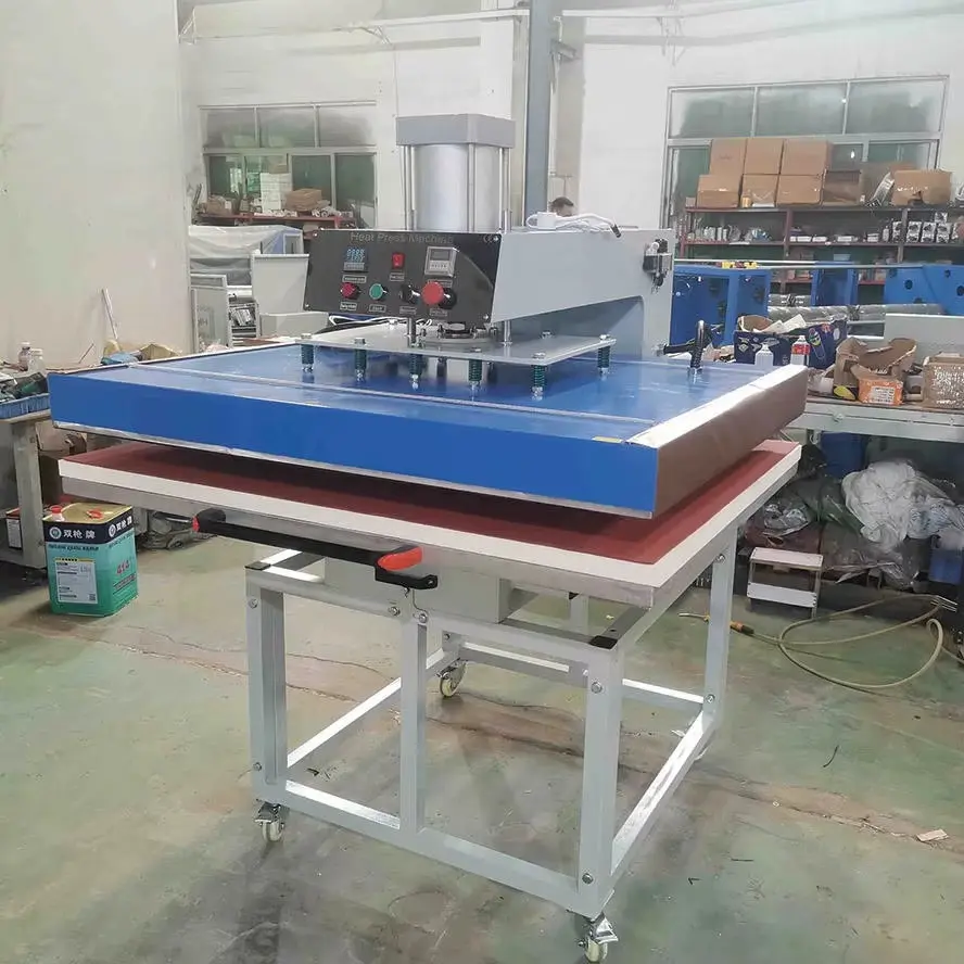 Large Format Clamshell Pneumatic Heat Press Machine detail image 2