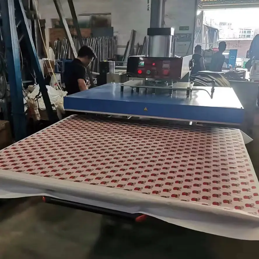 Large Format Clamshell Pneumatic Heat Press Machine detail image 4