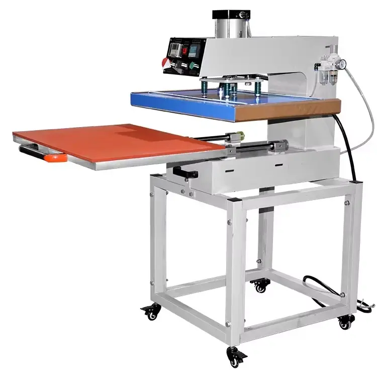 Large Format Clamshell Pneumatic Heat Press Machine