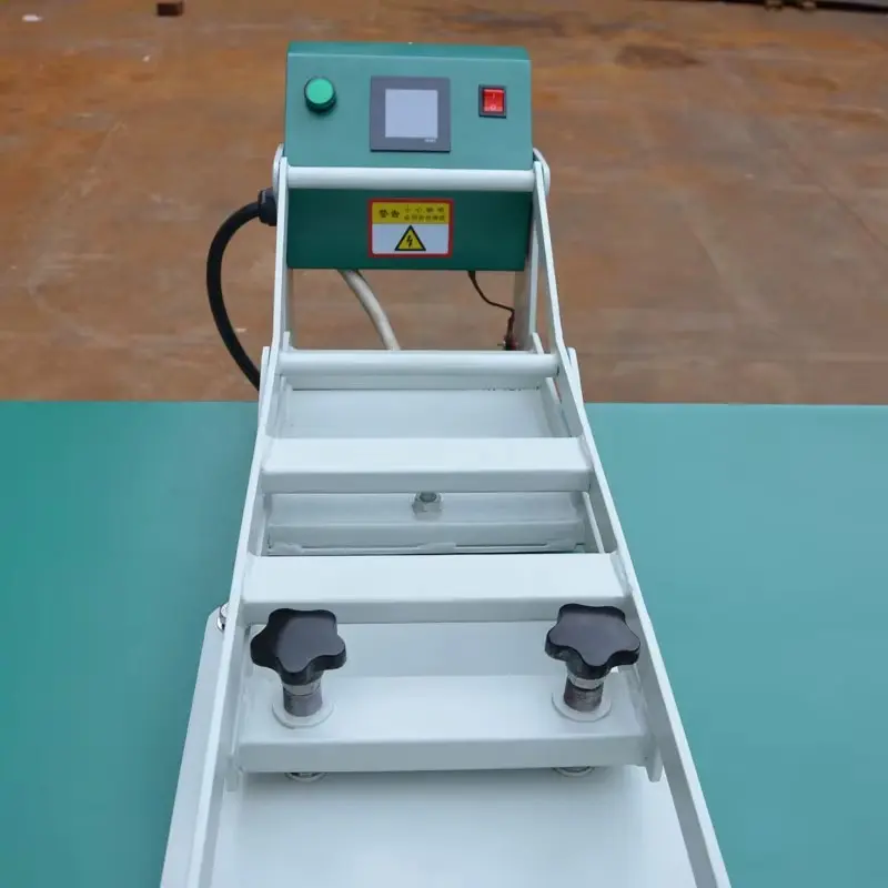 Large Format Manual Flatbed Heat Press Machine for Textile Production detail image