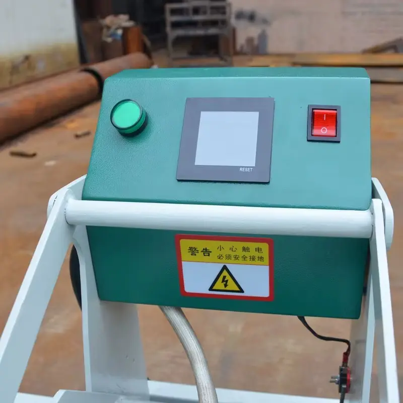 Large Format Manual Flatbed Heat Press Machine for Textile Production detail image