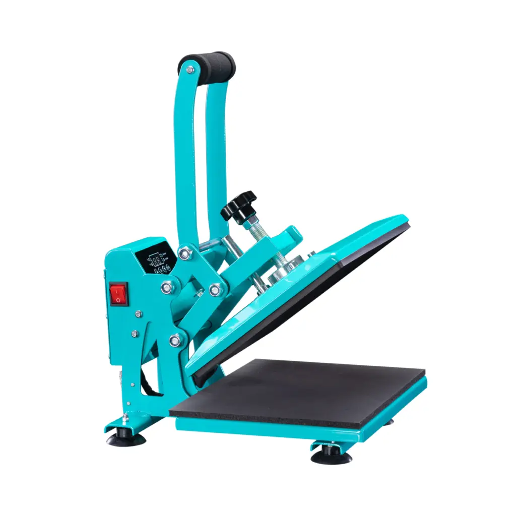 Manual Clamshell Heat Press for T-Shirt Transfer