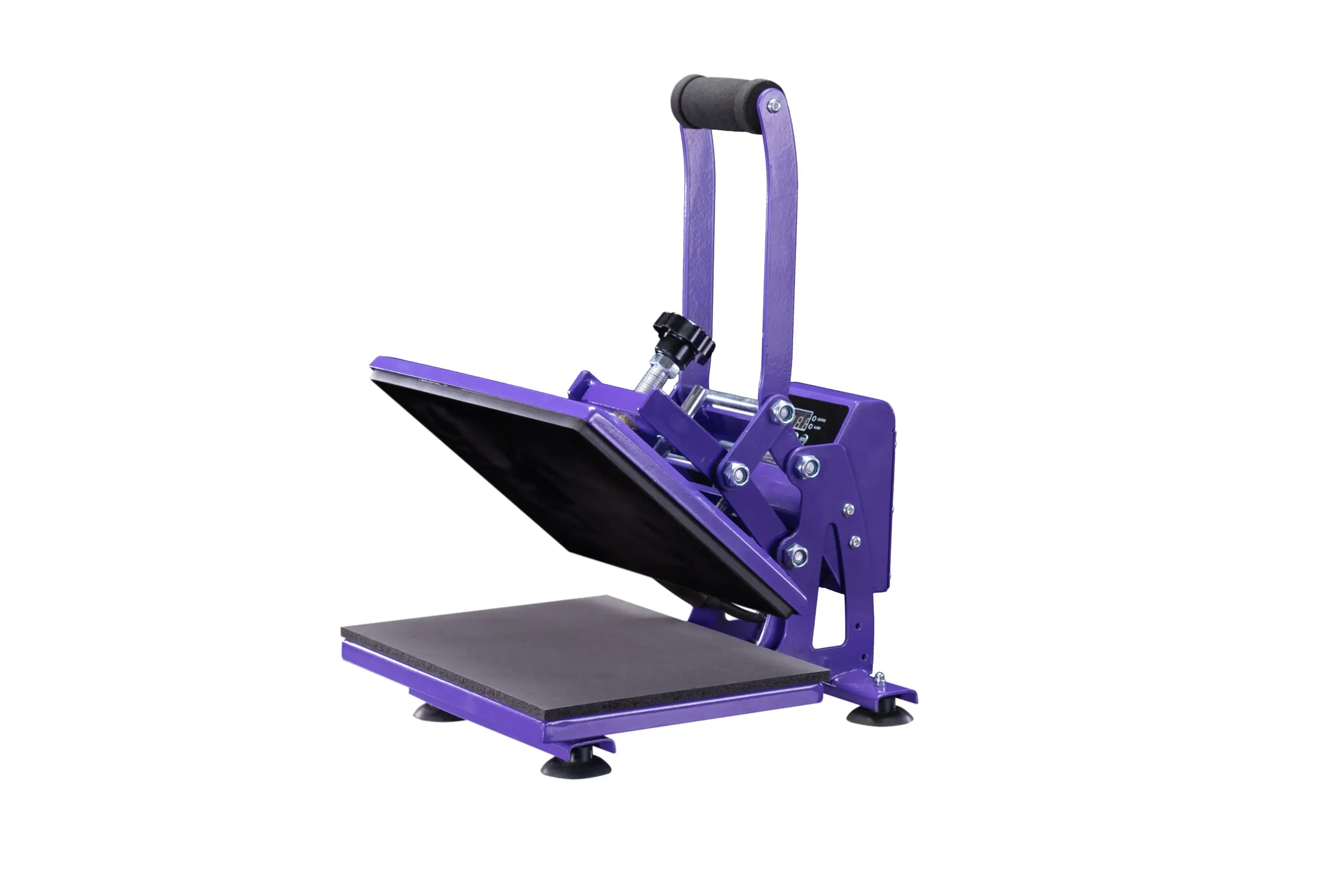 Manual Clamshell Heat Press Machine for Custom T-Shirt and Textile Transfer - Image 3