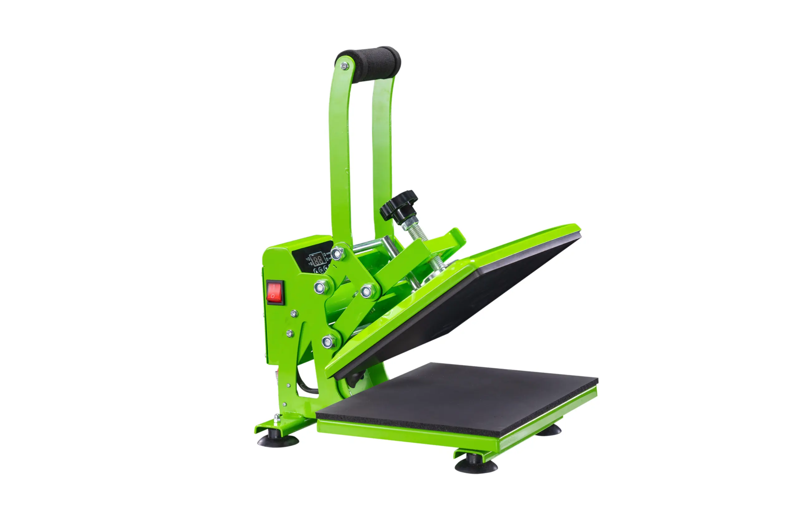 Manual Clamshell Heat Press Machine for Custom T-Shirt and Textile Transfer - Image 4