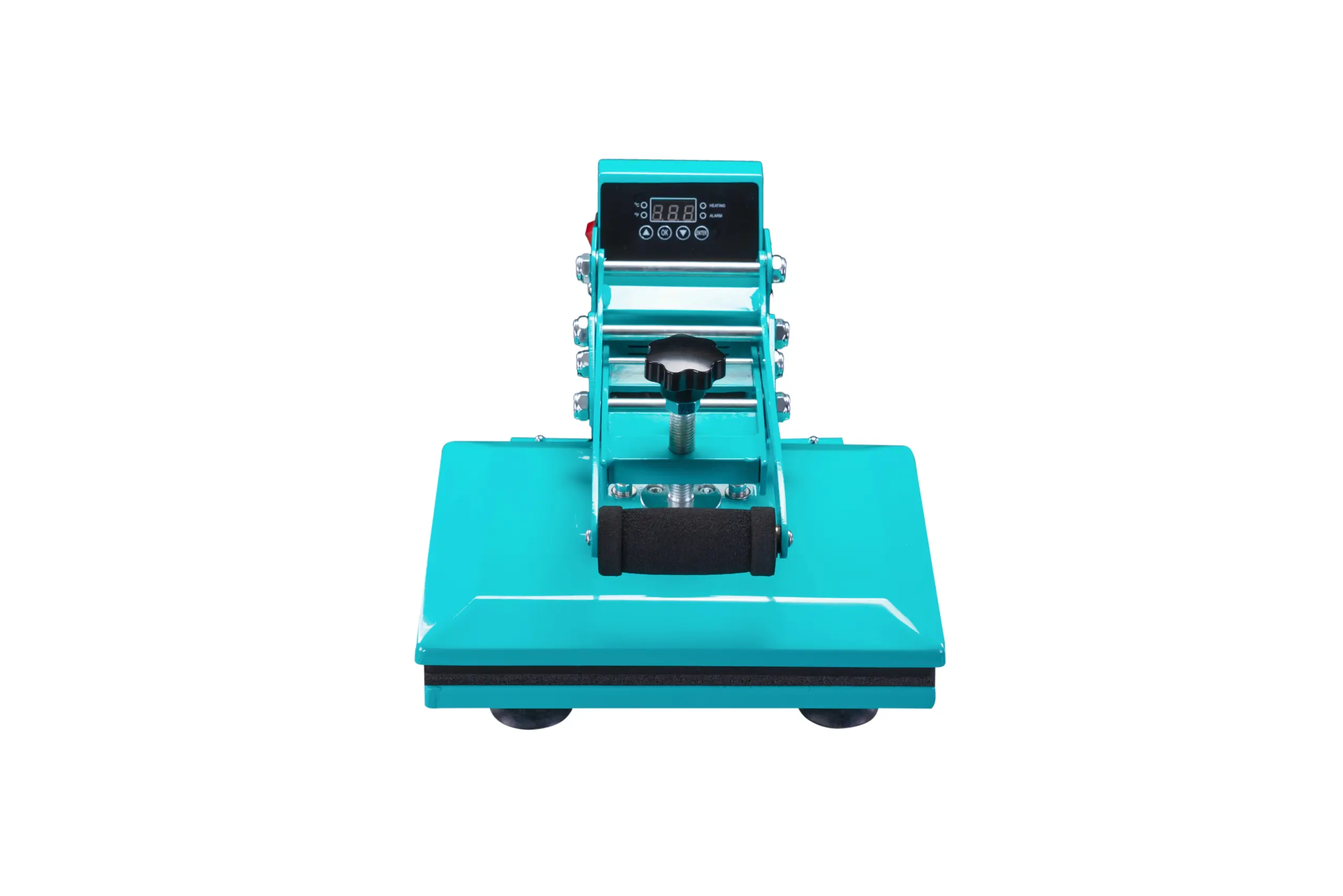 Manual Clamshell Heat Press Machine for Custom T-Shirt and Textile Transfer - Image 5