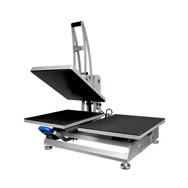 Manual Swing-Away Heat Press Machine with Pull-Out Lower Platen