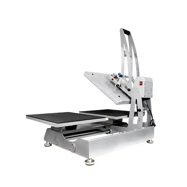 Manual Swing-Away Heat Press Machine with Pull-Out Lower Platen - Image 3