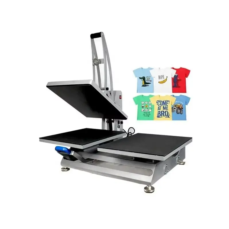 Manual Swing-Away Heat Press Machine with Pull-Out Lower Platen - Image 6