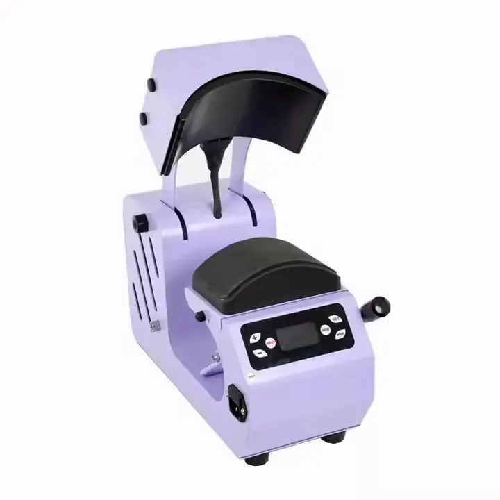 Mini Electric Cap Heat Press Machine for Personalized Hat Decoration