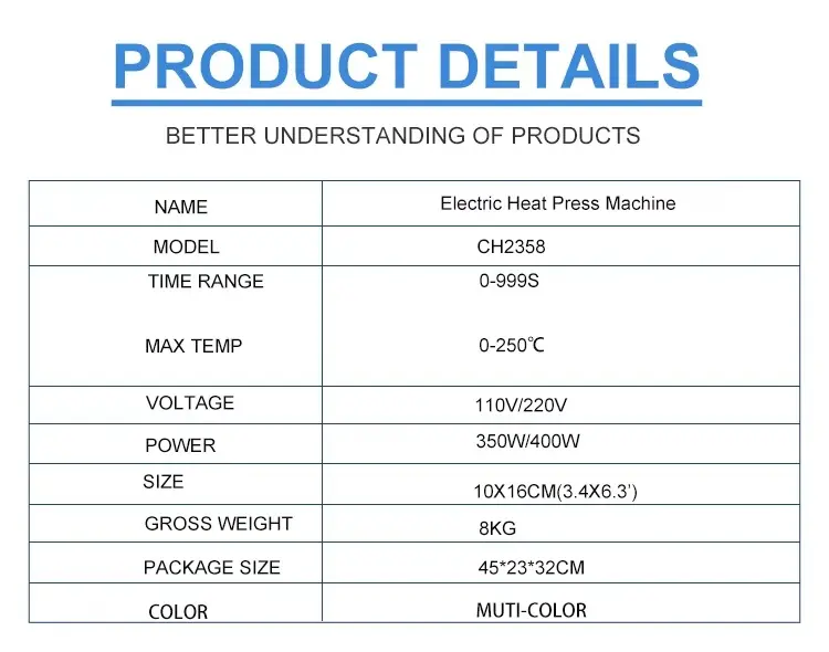 Mini Electric Cap Heat Press Machine for Personalized Hat Decoration detail image