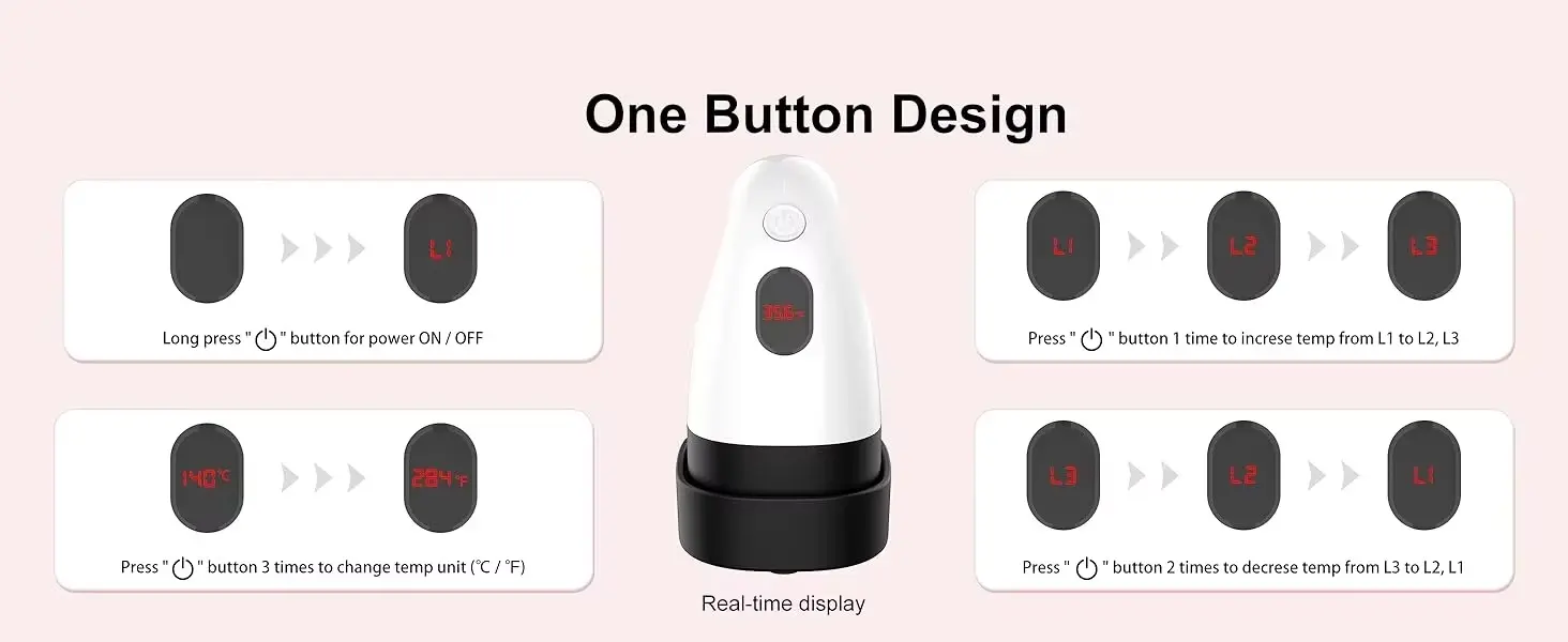 Mini Portable Electric Heat Press Machine for Craft Transfer Applications detail image