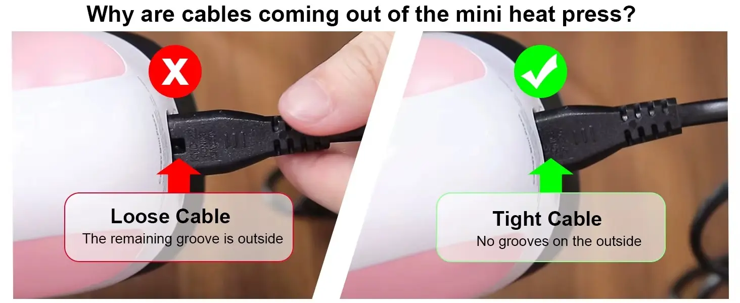 Mini Portable Electric Heat Press Machine for Craft Transfer Applications detail image