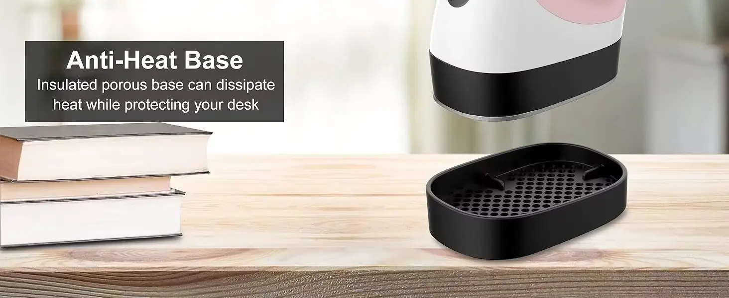Mini Portable Electric Heat Press Machine for Craft Transfer Applications detail image