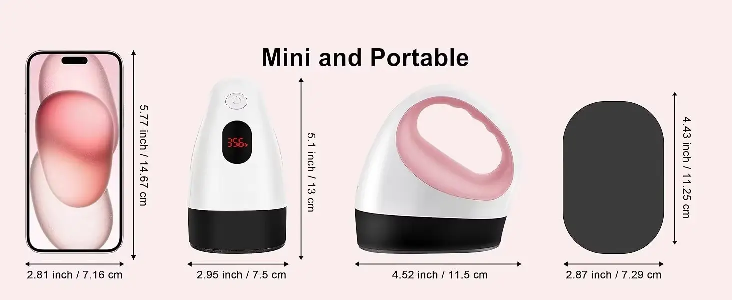 Mini Portable Electric Heat Press Machine for Craft Transfer Applications detail image