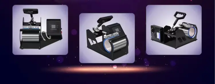 Mug Cup Sublimation Heat Press Machine detail image