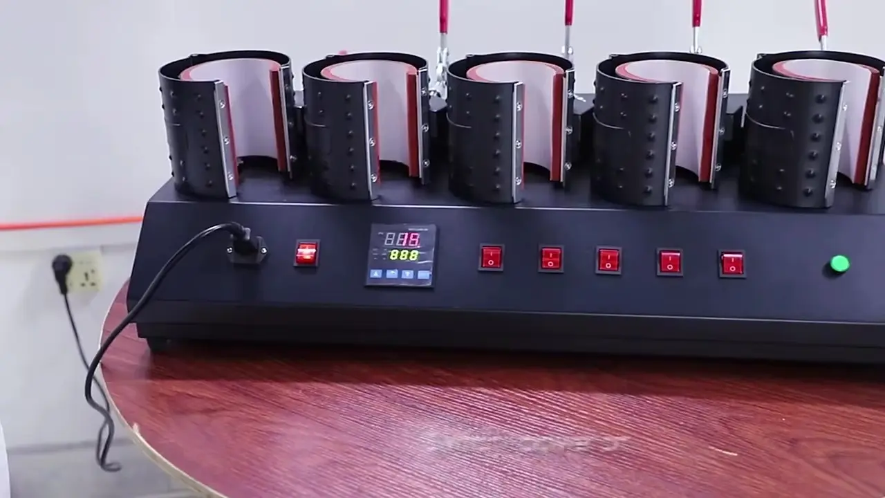 Multi-function 5-in-1 Mug Press Machine detail image