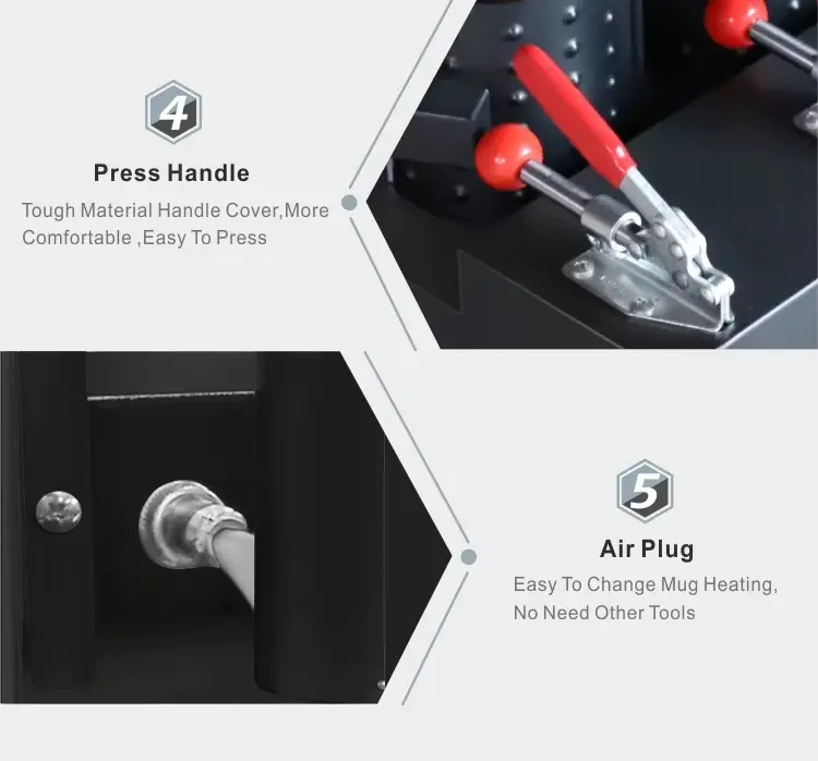 Multi-function 5-in-1 Mug Press Machine detail image