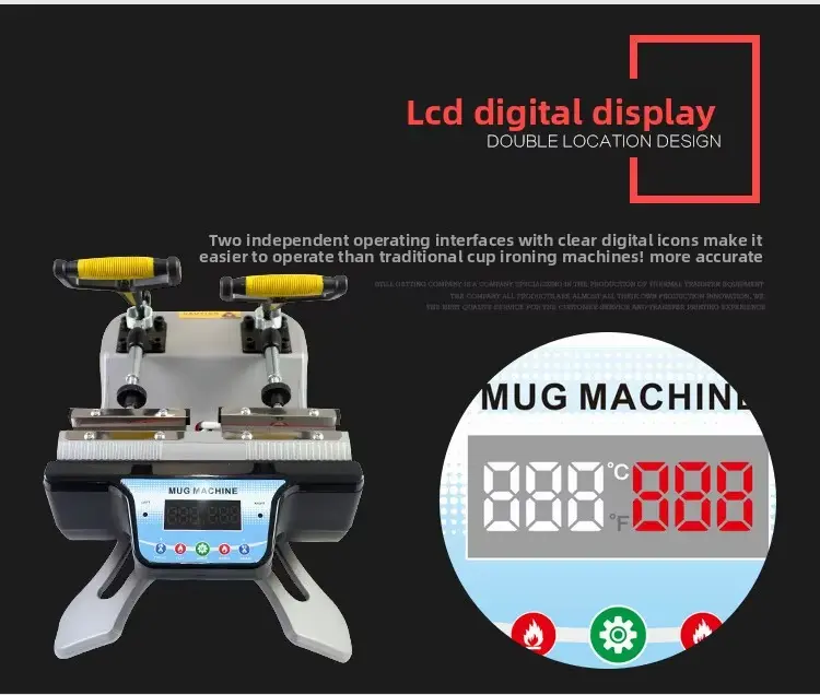 Multi-function Cup Baking and Mug Press Machine detail image