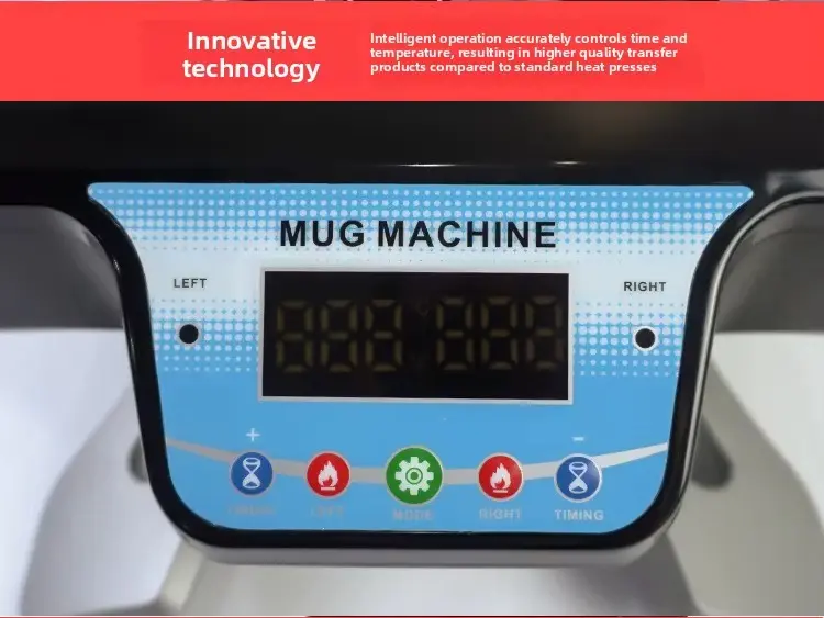 Multi-function Cup Baking and Mug Press Machine detail image