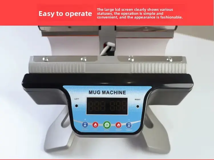 Multi-function Cup Baking and Mug Press Machine detail image