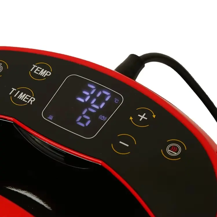 Semi-Automatic Electric Heat Press Machine for Personalized Transfer Products detail image
