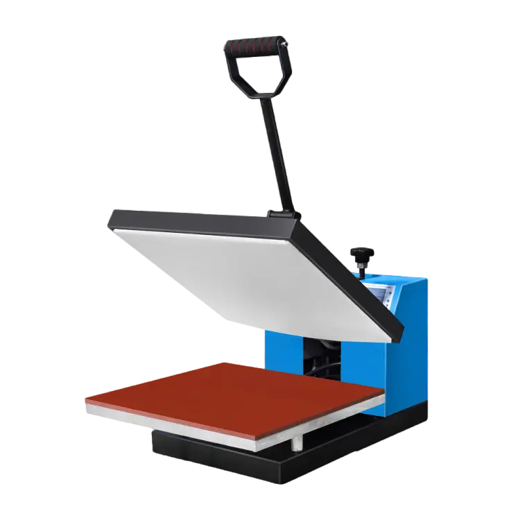Small 40x60 cm Clamshell T-Shirt Heat Press Machine New Condition for Garment Usage Low Price