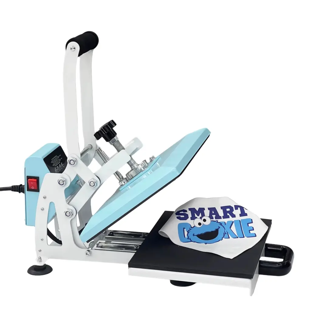 Manual Heat Press for T-Shirt and Fabric Transfer