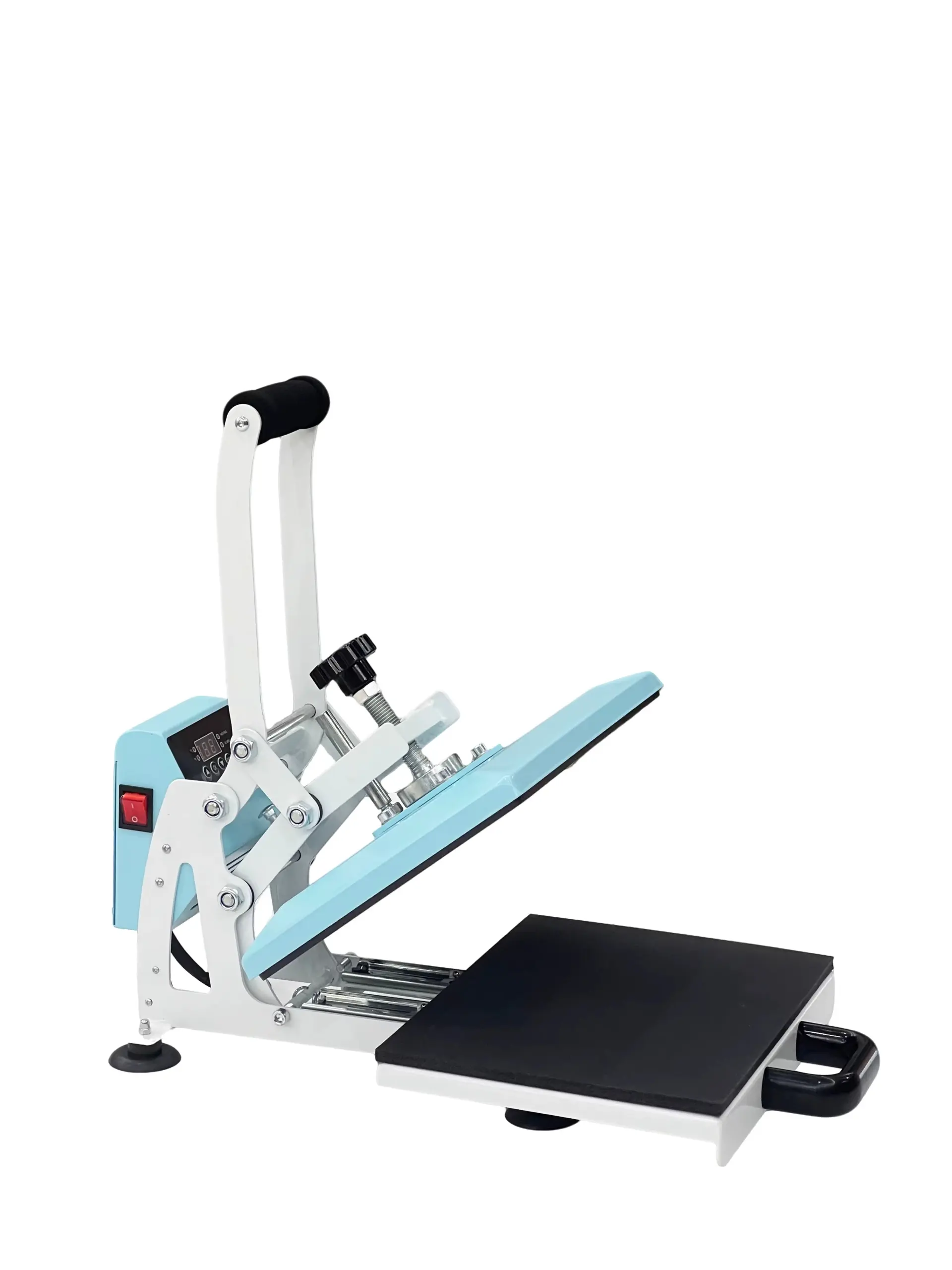 Smart Manual Heat Press Machine for T-Shirt, Garment and Fabric Transfer - Image 3