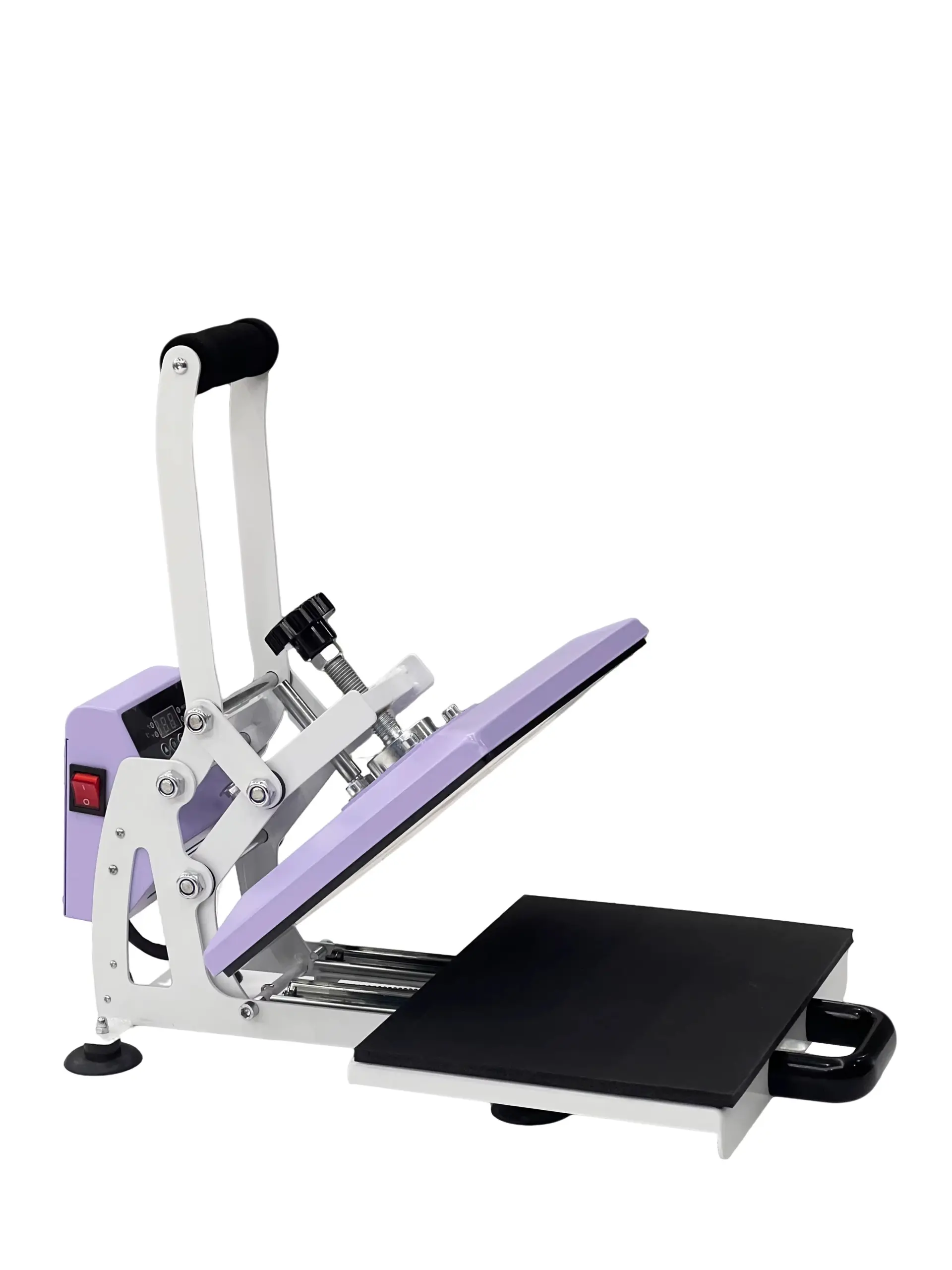Smart Manual Heat Press Machine for T-Shirt, Garment and Fabric Transfer - Image 4