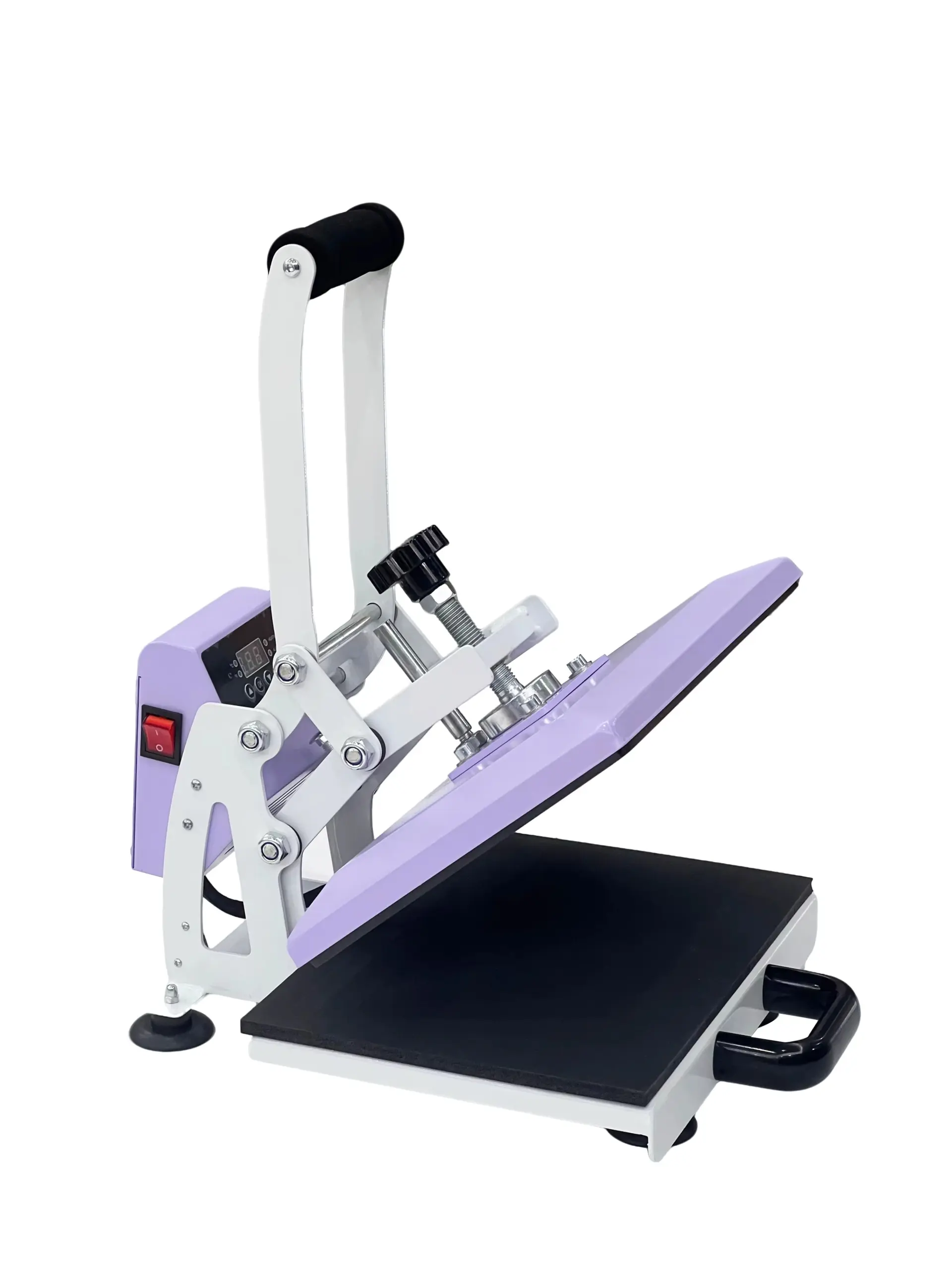 Smart Manual Heat Press Machine for T-Shirt, Garment and Fabric Transfer - Image 5