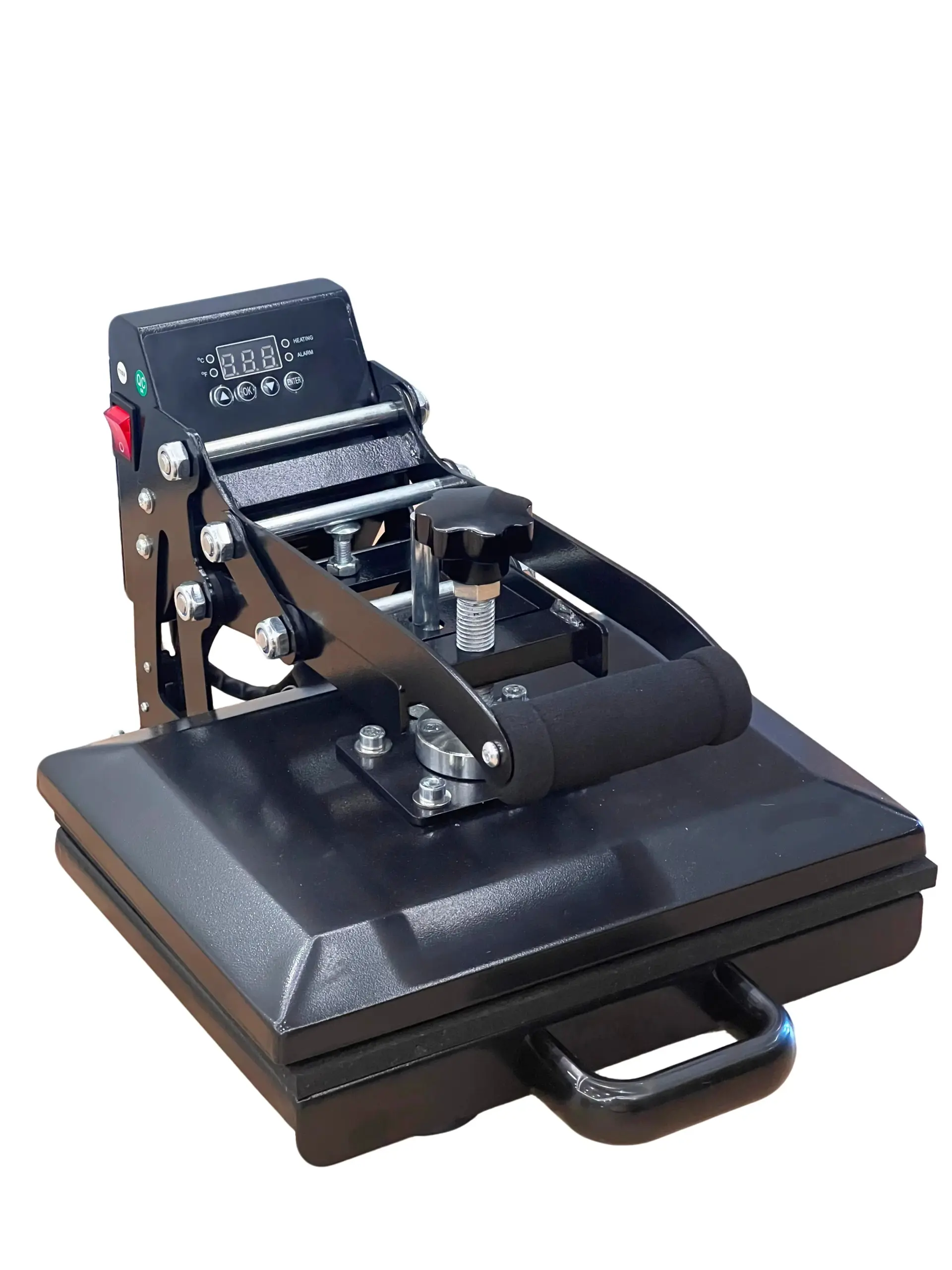 Smart Manual Heat Press Machine for T-Shirt, Garment and Fabric Transfer - Image 6