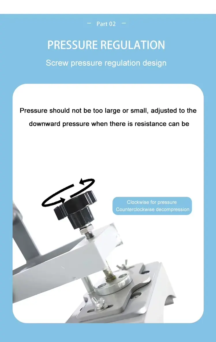 Swing-Away Manual Cap Heat Press Machine for Hat and Logo Transfer detail image