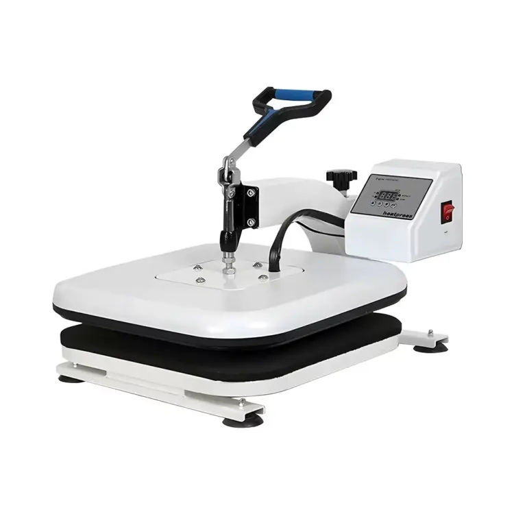 Swing-Away Manual Heat Press Machine for Sublimation and HTV Transfers