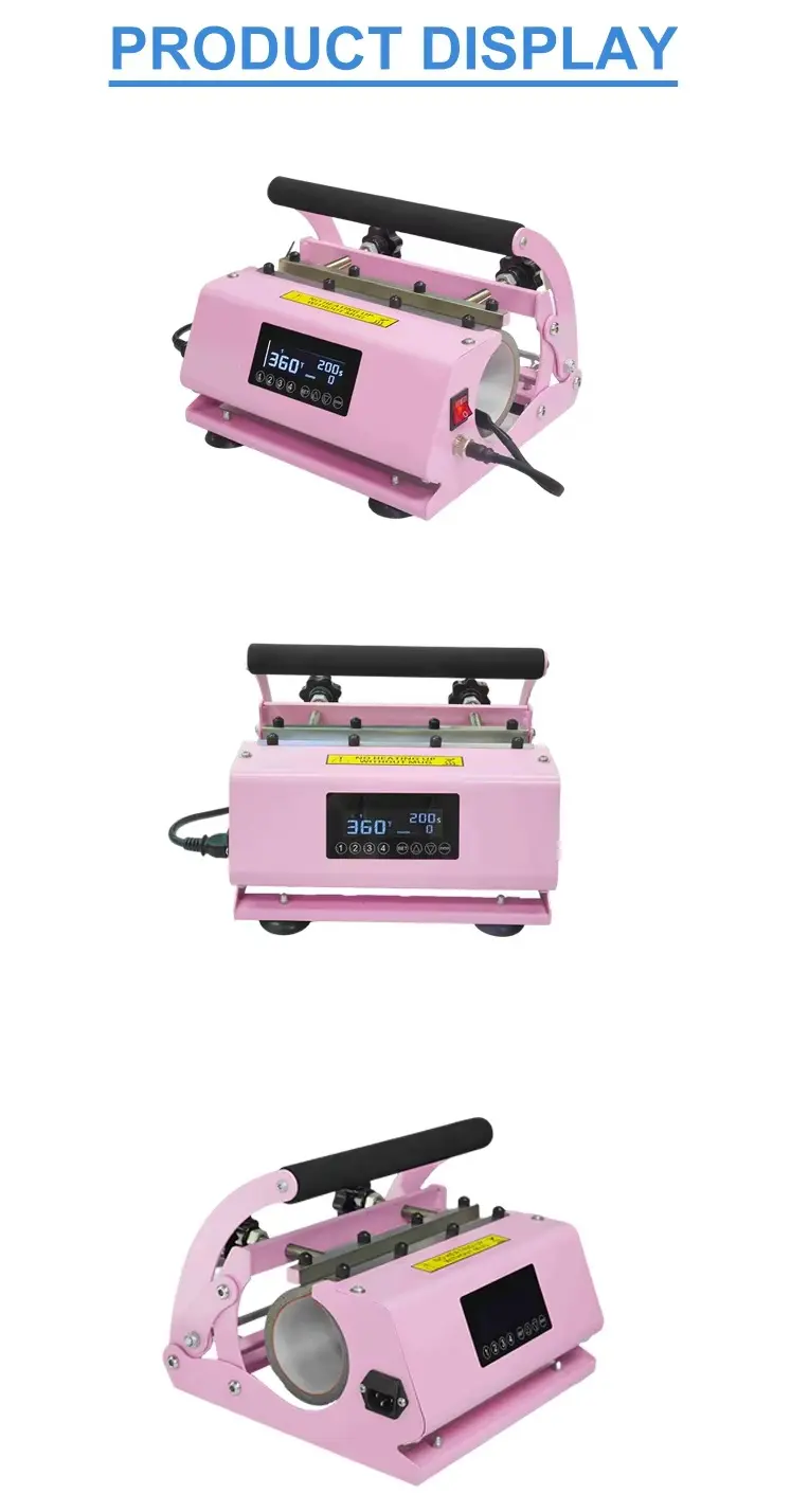 Tumbler Mug Heat Press Machine for Sublimation Cups detail image