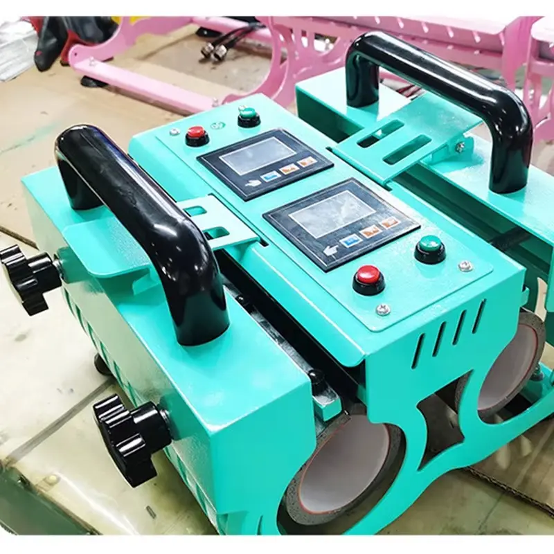 Wholesale Double Station Mug Heat Press Machine detail image